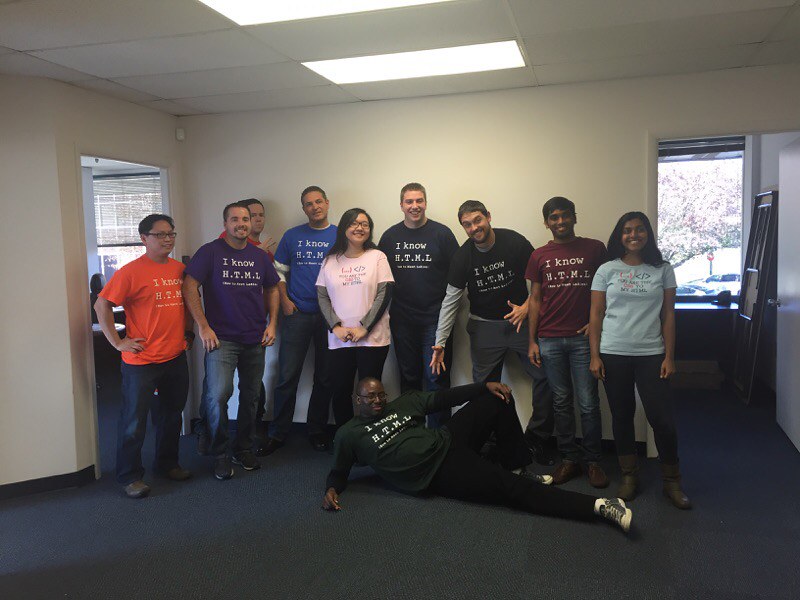 Erik with US Bank team